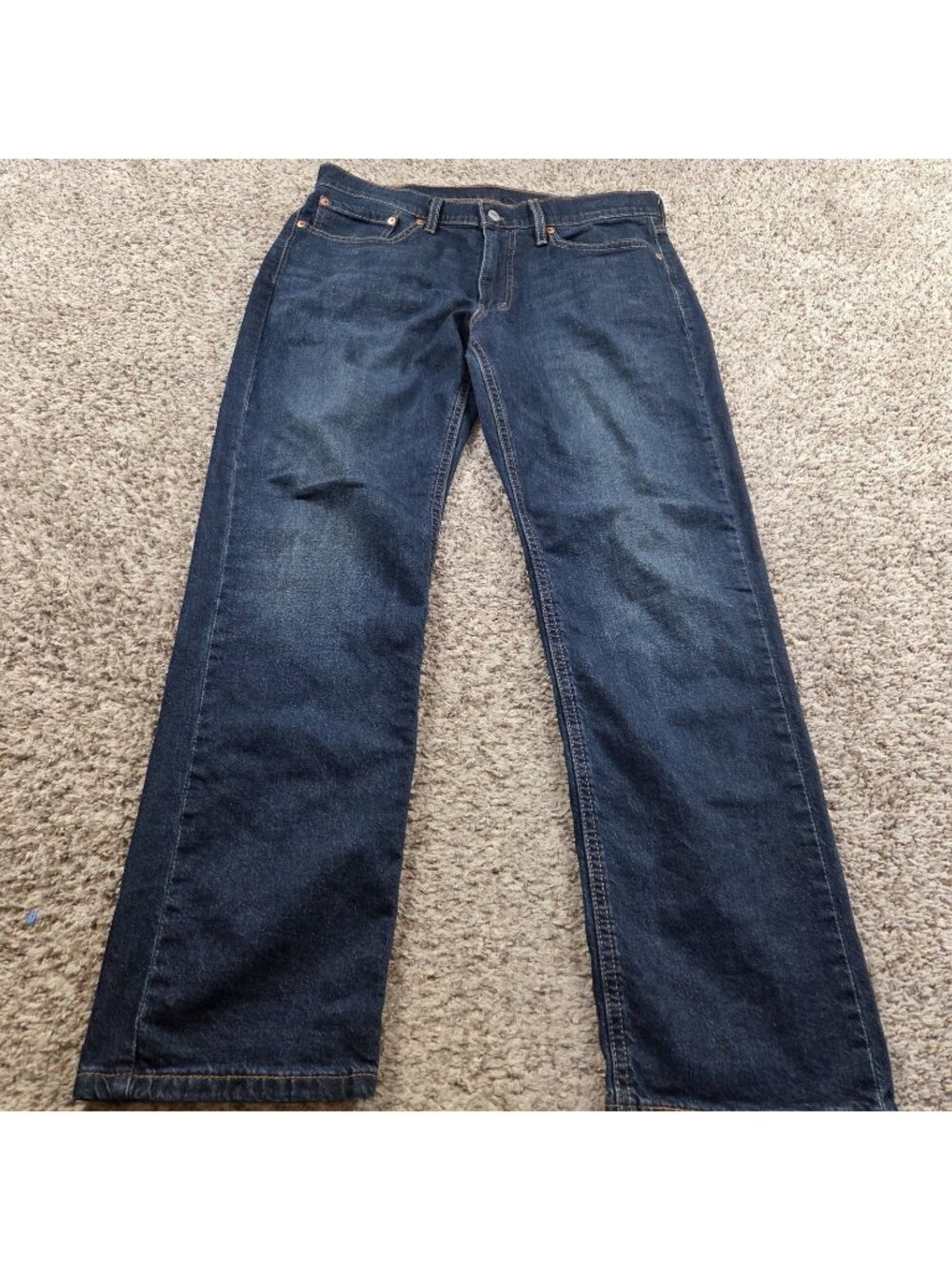 Levis 541 Jeans Mens 34x32 Athletic Taper Denim Dark Wash